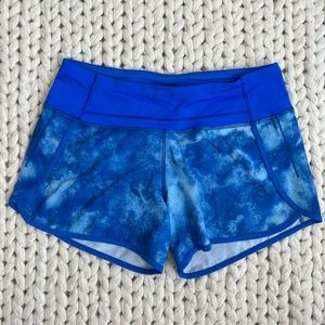 Lululemom running shorts